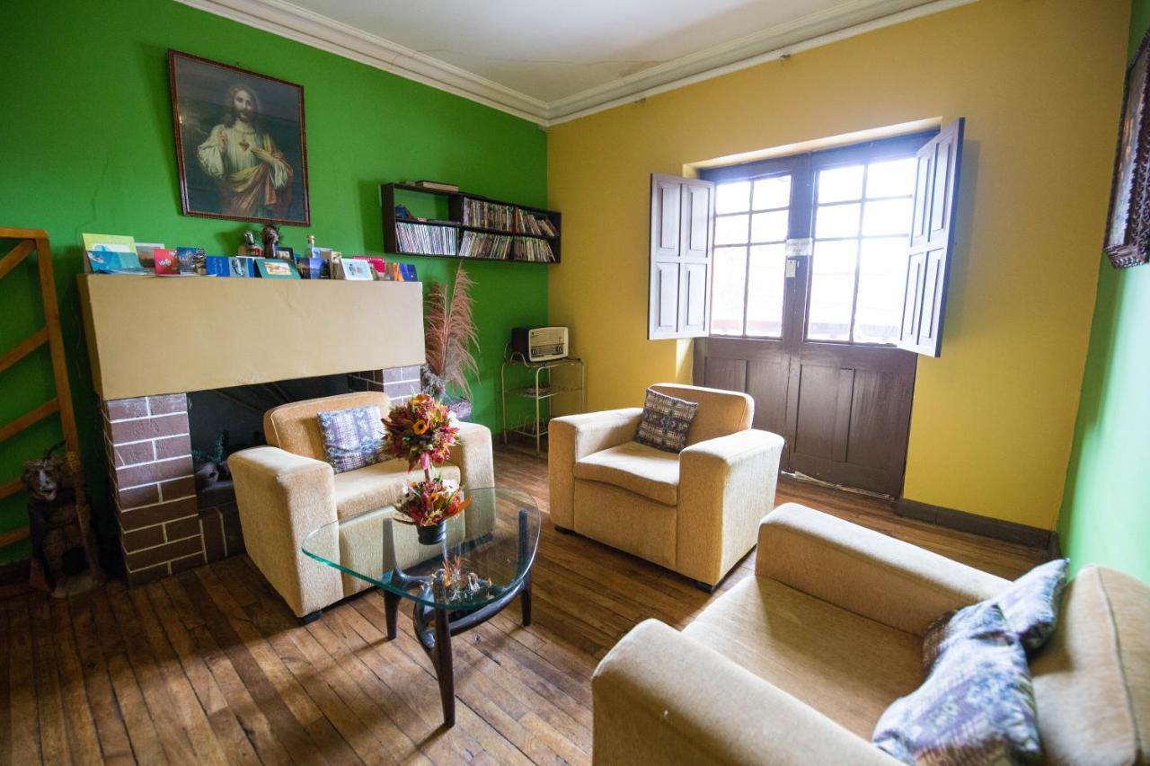 Hospedaje Turistico Recoleta 쿠스코 외부 사진