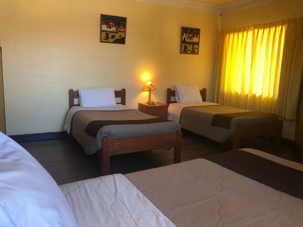 Hospedaje Turistico Recoleta 쿠스코 외부 사진